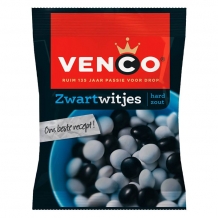 Venco Zwart Witjes (275 gr.)